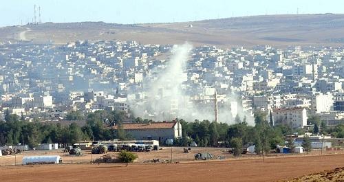IŞİD, Türkiye sınır kapısına saldırıyor