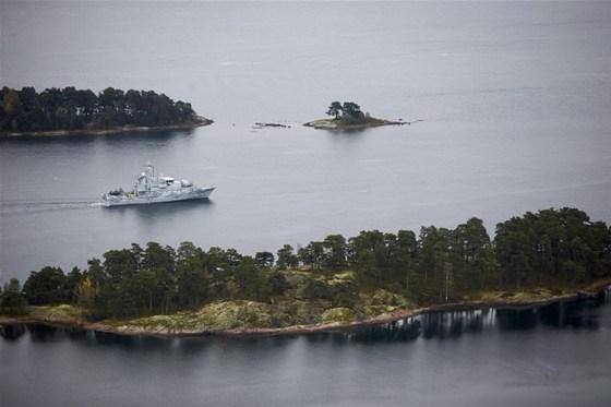 İsveç ordusu esrarengiz nesneyi arıyor
