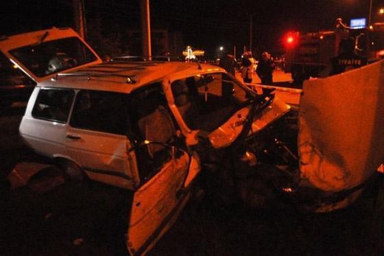 Samsunda askeri araç kaza yaptı 1 şehit 5 yaralı var...