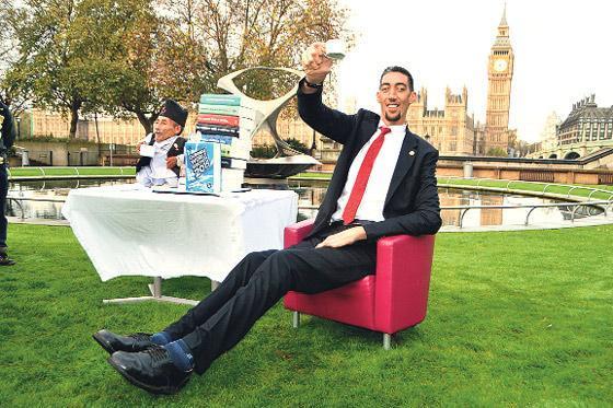‘En kısa’ ve ‘en uzun’ Londra’da buluştu