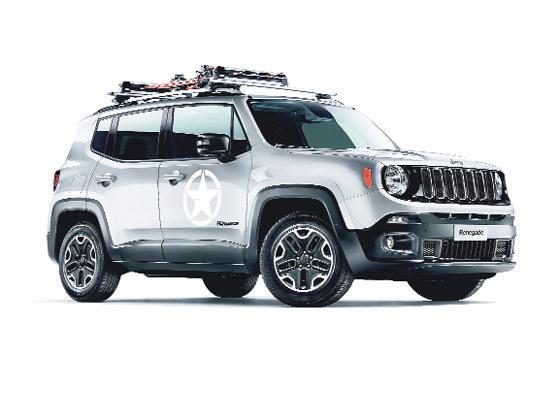 Minik Jeep Renegade’de 50 bin TL kredi fırsatı