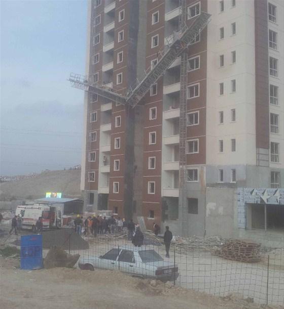 Ankarada asansör kazası: 1 ölü
