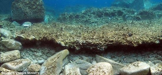 Ege Denizinde yeni bir Pompeii bulundu