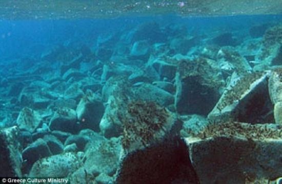 Ege Denizinde yeni bir Pompeii bulundu
