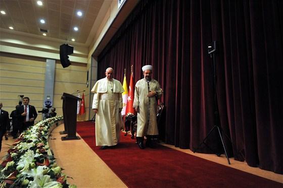 Diyanet İşleri Başkanı ve Papadan ortak açıklama