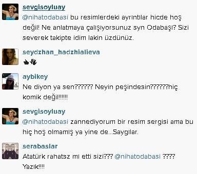 Nihat Odabaşından kızdıran Atatürk paylaşımı