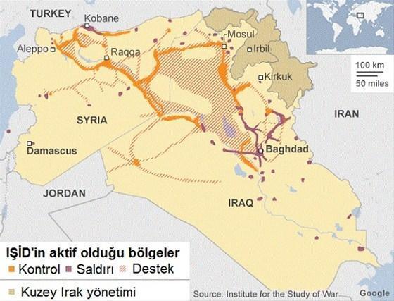 IŞİD uçak düşürdü, pilot esir alındı