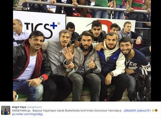 Engin Kayadan G.Saraylıları kızdıracak fotoğraf