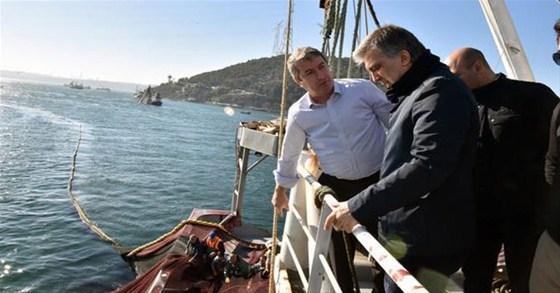 Bugün arkadaşlar beni balık avına davet ettiler...