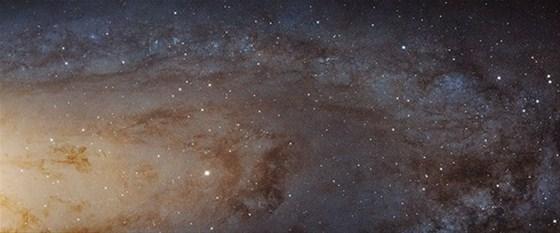 Bu fotoğrafa 100 milyondan fazla yıldız sığdı