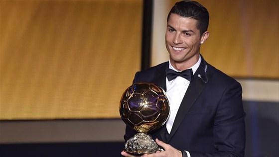 Altın Top Ödülü Ronaldonun