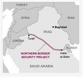 Suudi Arabistan IŞİD’e karşı bin kilometrelik duvar örecek