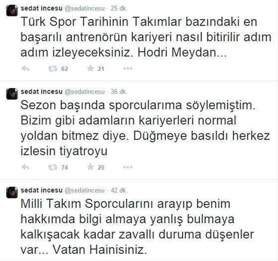 İncesu: Vatan hainisiniz