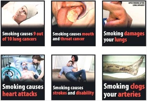 AB, sigara paketlerindeki korku dozunu artırdı