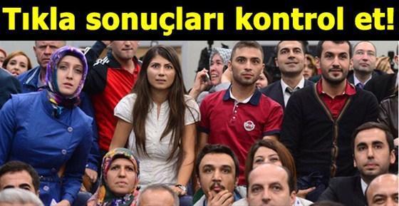 MEBBİS Öğretmen atama sonuçları açıklandı