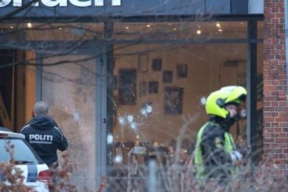 Kopenhagda silahlı saldırı: 1 ölü