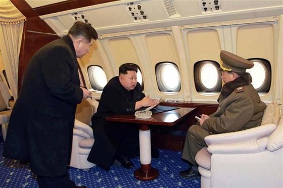 Kuzey Kore lideri ilk kez havada görüntülendi