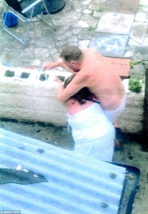 Kıskanç koca dehşet saçtı