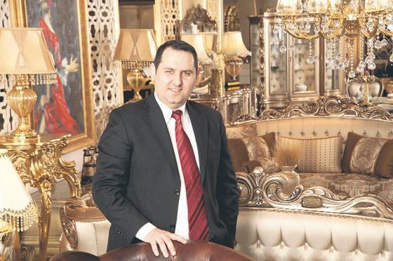 Misafirlerin görecekleri alanlarda lüks ön planda