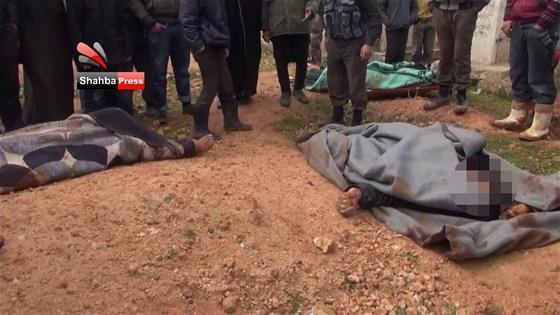 Suriyede Esad güçleri 48 kişiyi kurşuna dizdi
