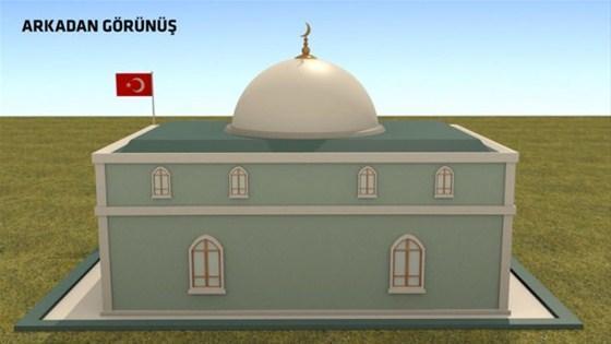 İşte yeniden inşa edilecek Süleyman Şah Türbesi