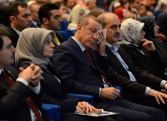 Erdoğanı duygulandıran konuşma