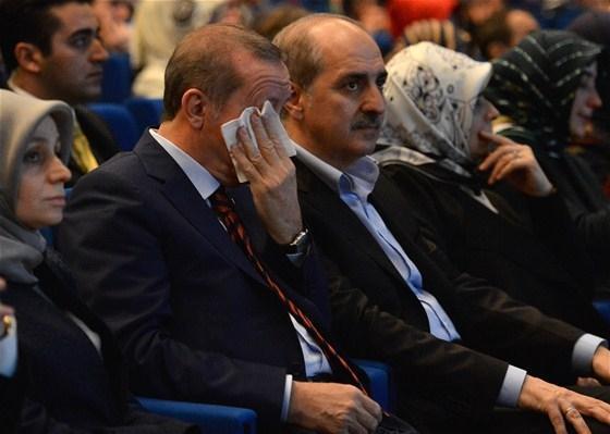Erdoğanı duygulandıran konuşma