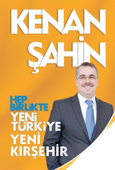 Kırşehirde parti logosu yasaklandı