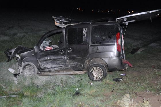Adıyaman’da, feci kaza: 1 ölü 7 yaralı