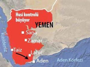 Suudi Arabistandan Yemene operasyon
