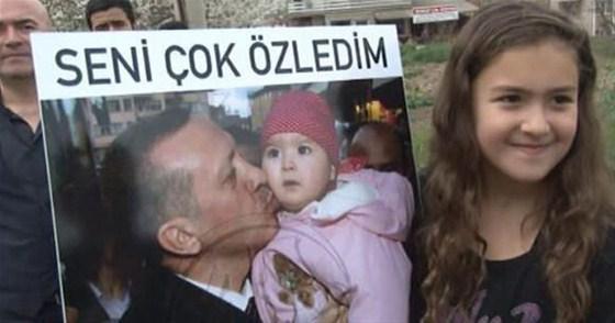 Erdoğan’ı mutlu eden sürpriz