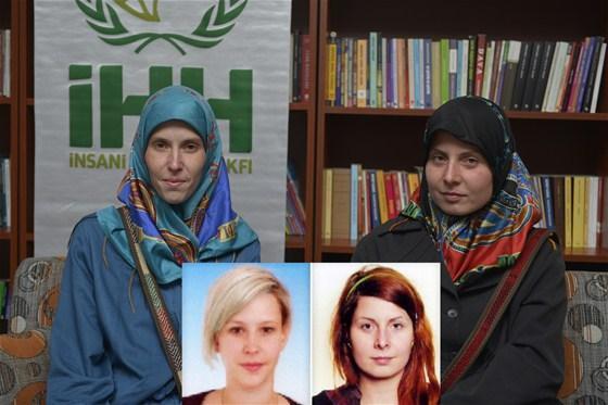 El-Kaidenin kaçırdığı kadınlar, Türkler tarafından kurtarıldı