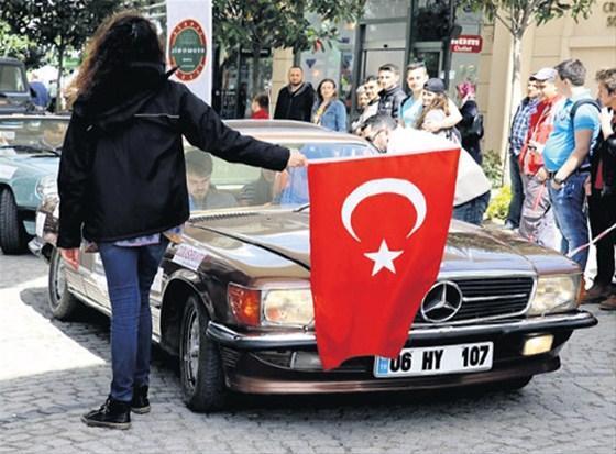 İstanbul sokaklarında nostalji yarışı