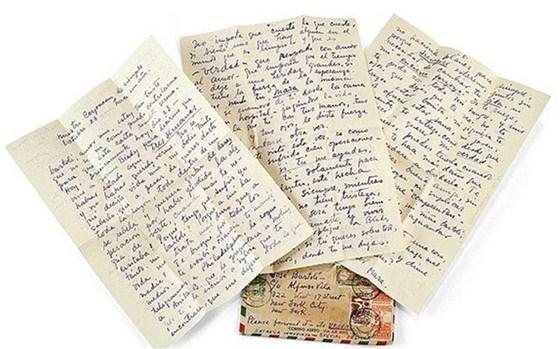Fridanın gizli aşk mektupları açık artırmada