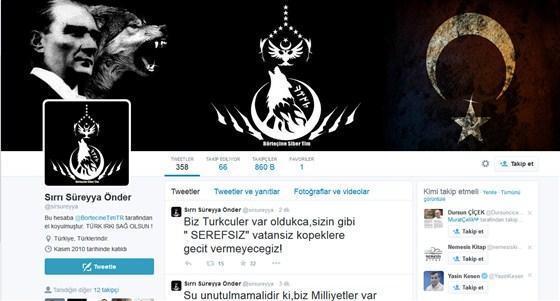 Sırrı Süreyya Önderin twitter hesabı hacklendi
