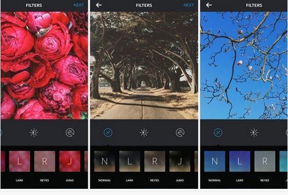 Instagram yeni filtrelerini tanıttı