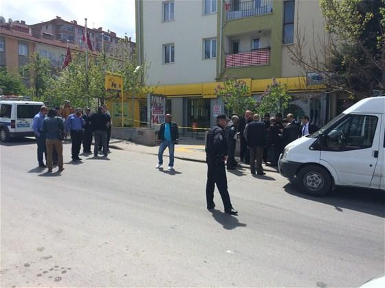 Ankarada PTTde rehine krizi 1 yaralı