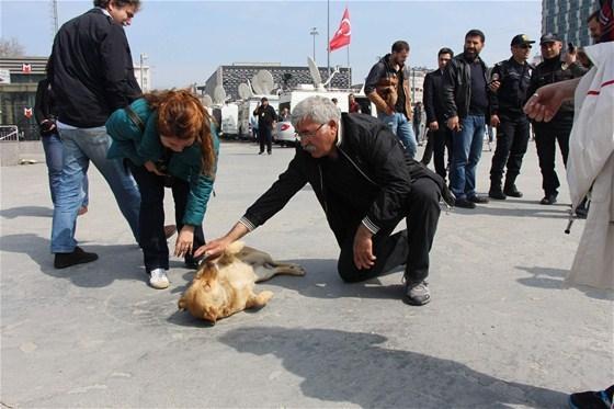 Taksimde 030a yoğun ilgi