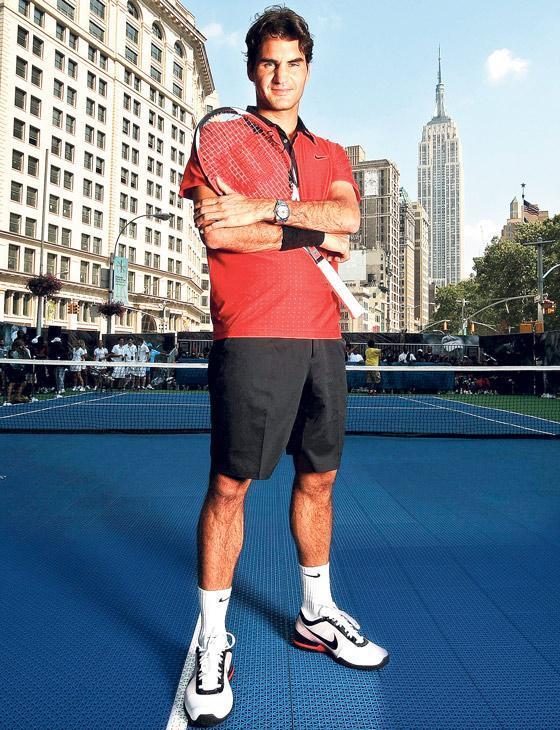 Kortların majestesi Roger Federer