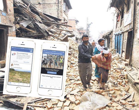 Facebook Nepal’de hayat kurtardı