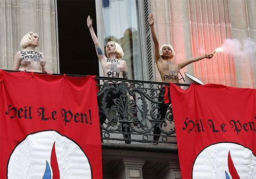 FEMEN, Le Pene karşı