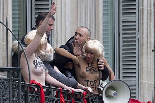 FEMEN, Le Pene karşı