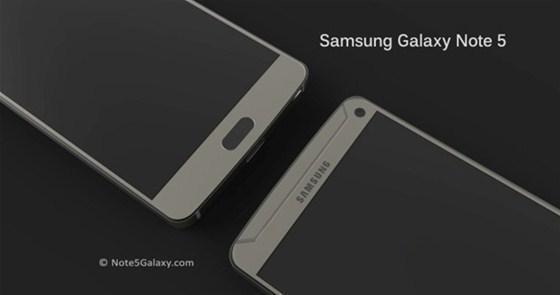 Samsung Galaxy Note 5ten ilk kareler...