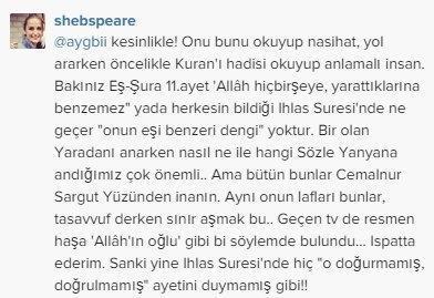 Gülben Ergenden tepki çeken paylaşım