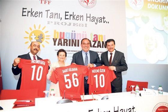 Futbol Federasyonu en özel imzayı TOGEMDER’le attı