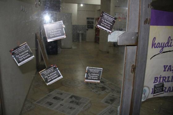 Bursa’da HDP’nin seçim bürosuna saldırı düzenlendi