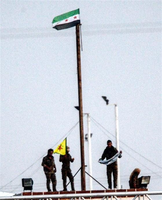 Tel Abyad YPG denetiminde