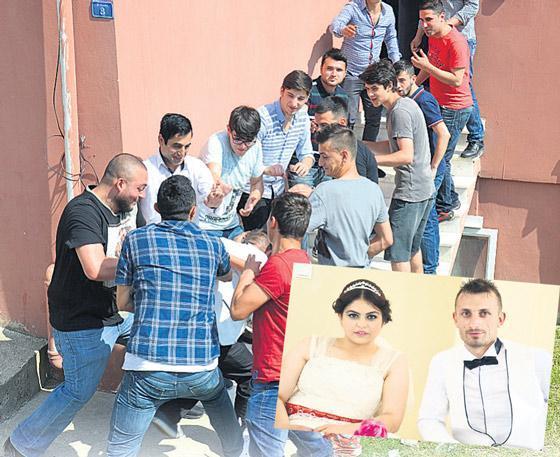 Gerdek dayağının dozu kaçtı, damat hastanelik oldu