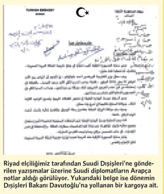 Türk belgeleri ortalığa saçıldı