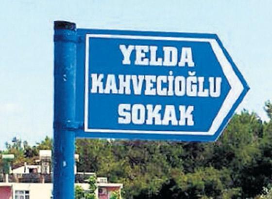 Adı, doğduğu sokağa verildi